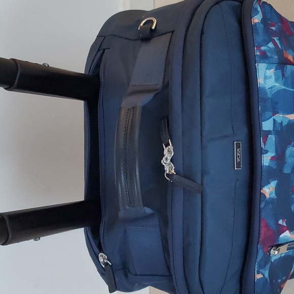 Tumi Sidney Compact Carry-On Suitcase in Abstract Print - Picture 3 of 9